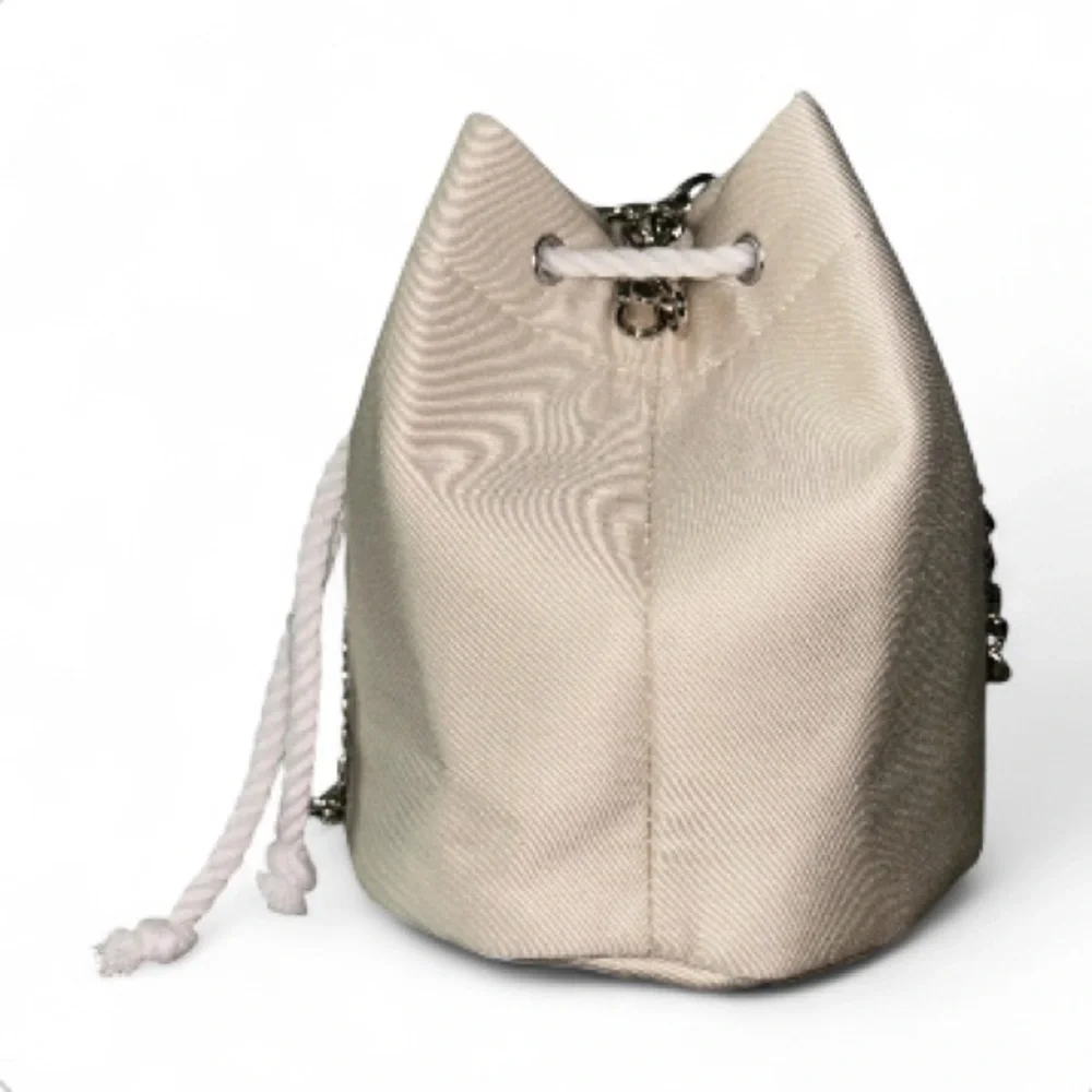 DIOR CD Beauty Makeup Bucket Pouch with unbranded chain - Picture 3 of 6